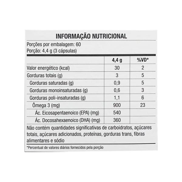 Imagem de Omega 3 Oleo de Peixe EPA DHA Equaliv 180 Capsulas Gelatinosas