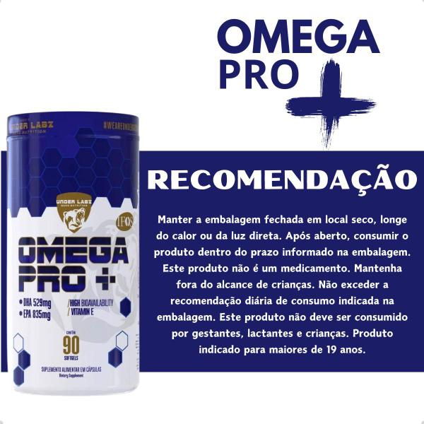 Imagem de Ômega 3 Pro Plus EPA DHA 90 Capsulas Under Labz