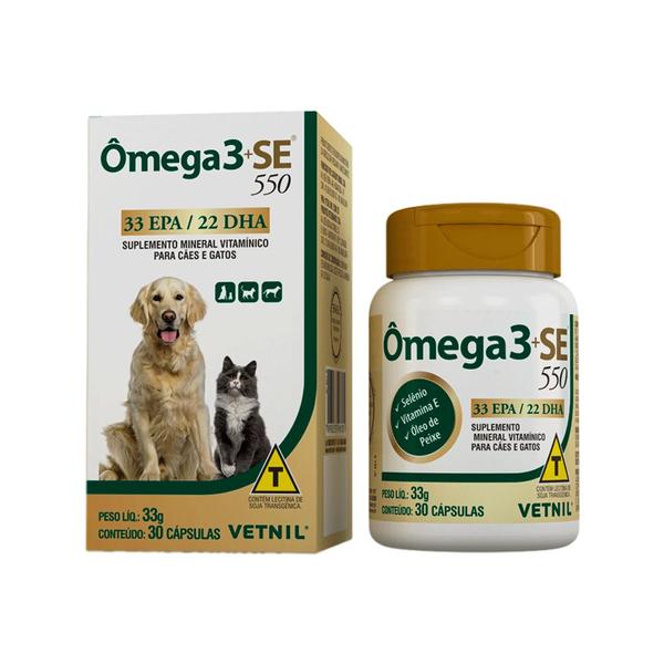 Imagem de Omega 3 Se 550 - 30 Capsulas