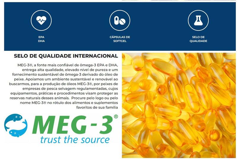 Imagem de Ômega 3 Super Concentrado 1.100mg +dha +epa Nutrigenes