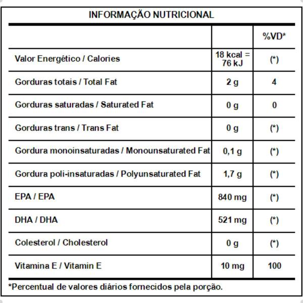 Imagem de Ômega 3 TG 1360mg 120 Capsulas Integralmedica