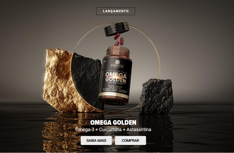 Imagem de Omega-3 TG Golden+Astaxantina com 60 cápsulas -Essential Nutrition