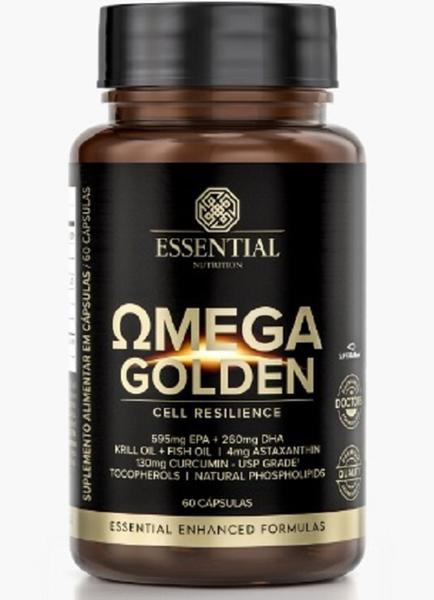 Imagem de Omega-3 TG Golden+Astaxantina com 60 cápsulas -Essential Nutrition