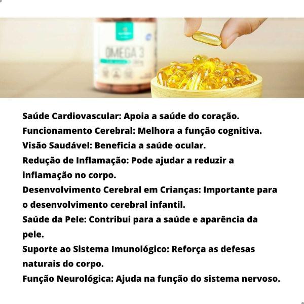 Imagem de Ômega 3 TG Ultra Concentrado 1360mg 60 Capsulas Nutrify