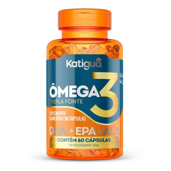 Imagem de Omega 3 Tripla Fonte 1000MG 60CAPS