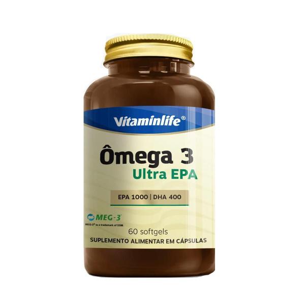 Imagem de Ômega 3 Ultra Epa 60 Cápsulas Vitaminlife