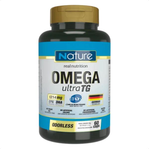 Imagem de Ômega 3 Ultra TG EPA DHA 120 Capsulas Nutrata