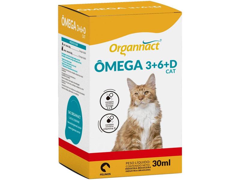 Imagem de Omega cat 3,6+d (33g) 30 - 30120