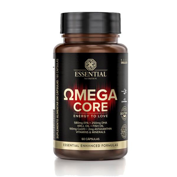 Imagem de Ômega Core Essential Nutrition Pote 60 Cápsulas