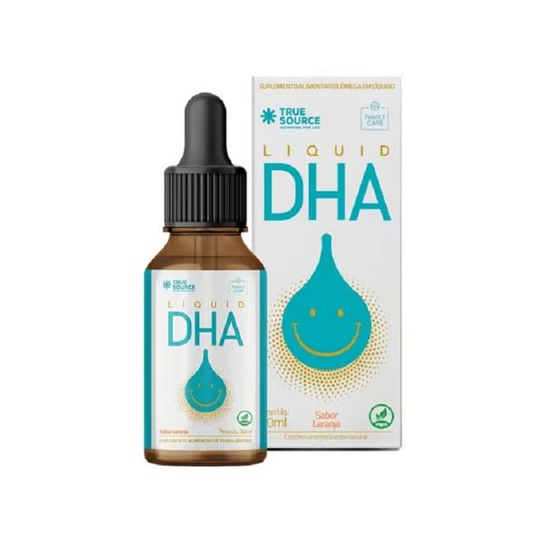 Imagem de Ômega Liquid DHA (30ml) - True Source