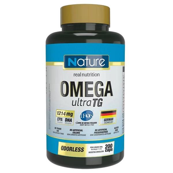 Imagem de Omega Ultra Tg 1214 Mg 200 Caps - Nutrata