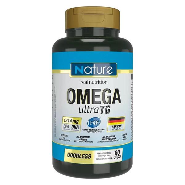 Imagem de Omega Ultra Tg 1214 Mg 60 Cap - Nutrata