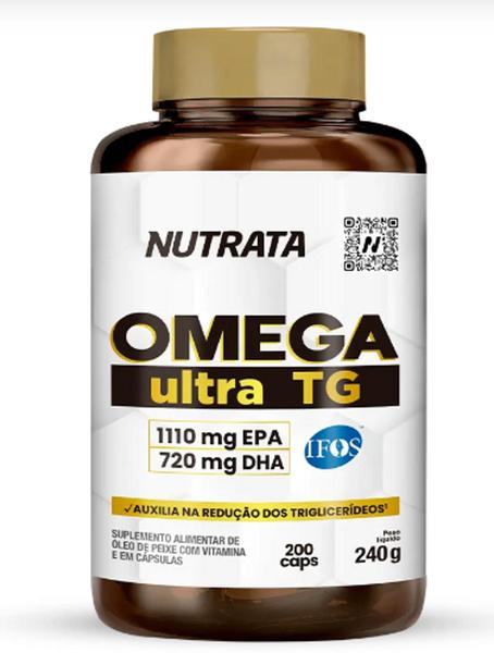 Imagem de OMEGA ULTRA TG NUTRATA 120 caps