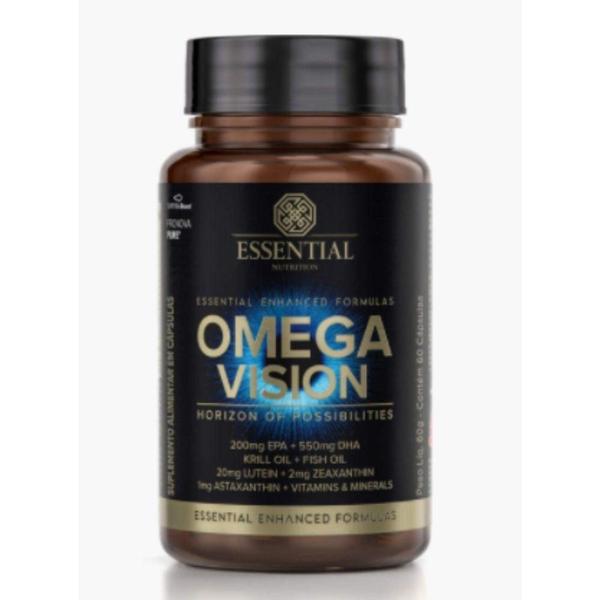 Imagem de Omega Vision 60 Caps - Essential - Essential Nutrition