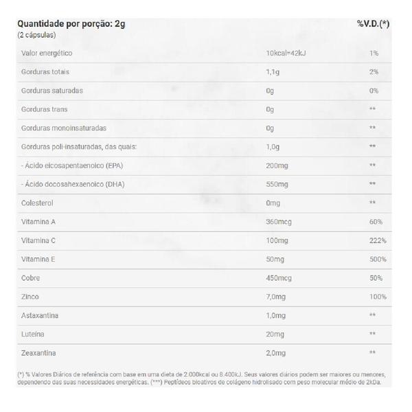 Imagem de Ômega Vision (60 Caps) Essential Nutrition