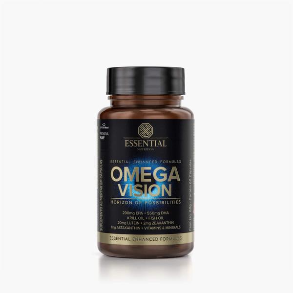 Imagem de Omega Vision 60 Cápsulas - Essential Nutrition