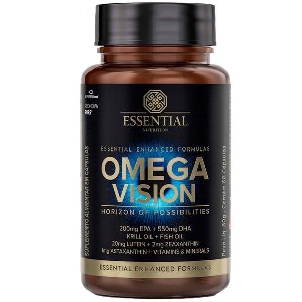 Imagem de Ômega Vision - Omega 3 + Luteína + Zeaxantina - 60 Capsulas - Essential Nutrition