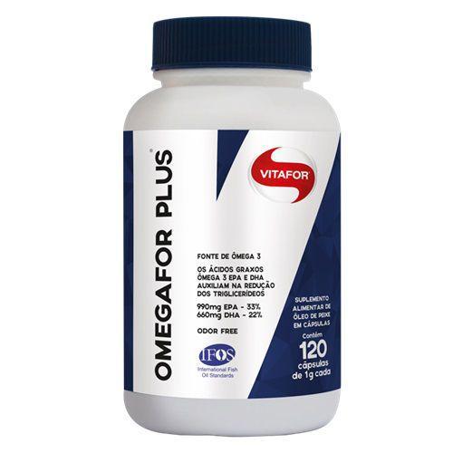 Imagem de Omegafor Plus 1000mg. 120 cápsulas - Vitafor