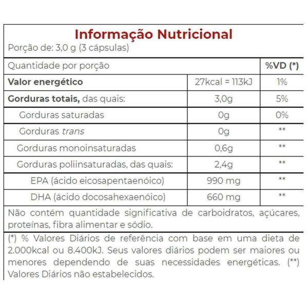 Imagem de Omegafor Plus 1000mg 240 Cápsulas Vitafor