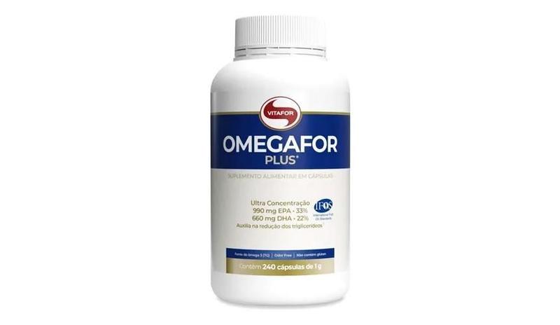 Imagem de Omegafor Plus 240 Capsulas 1000mg Selo IFOS Ultra concentrado Vitafor