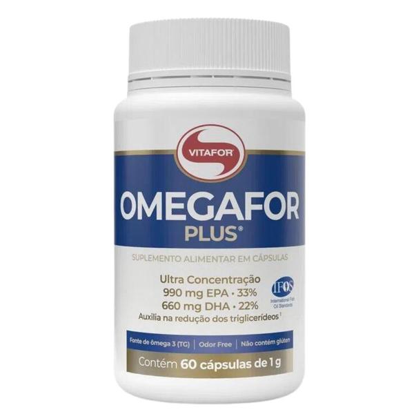 Imagem de Omegafor Plus 60 cápsulas - Vitafor