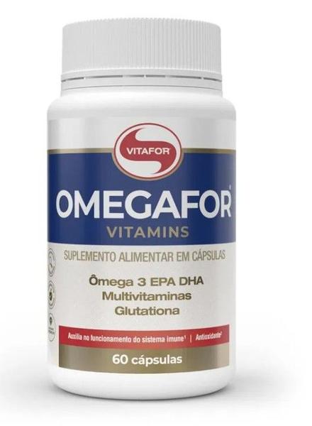 Imagem de Omegafor Vitamins  60 cap  Vitafor