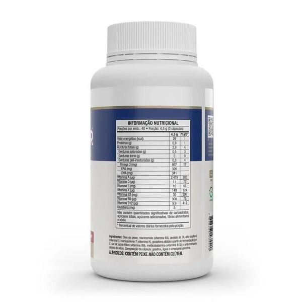 Imagem de Omegafor Vitamins Multivitaminas 120 Cps Vitafor -