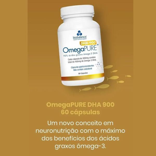 Imagem de Omegapure DHA 900 - 500mg - Biobalance ind (32922)