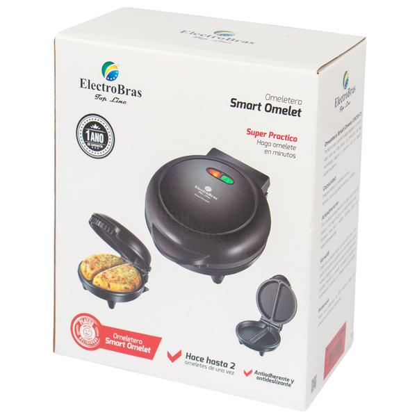 Imagem de Omeleteira Electrobras Smart Omelet EBOM-01 - 750W - 220V - Preto