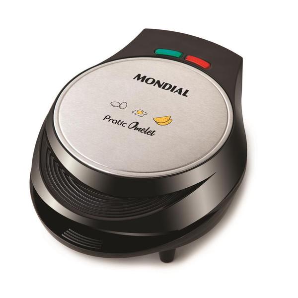 Imagem de Omeleteira Mondial Pratic Omelet OM-01 - 1000W - 220V - Preto