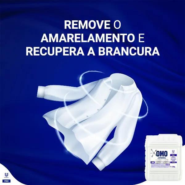 Imagem de Omo perfect white 7l sabão liquido