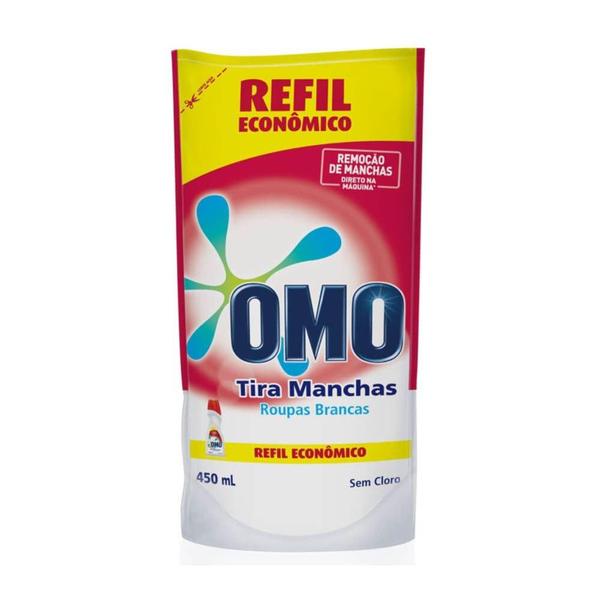 Imagem de Omo Roupas Brancas Tira Manchas 450ml