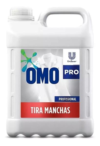 Imagem de Omo Tira Manchas Roupas Lavagem Liquido 5L Remove Manchas