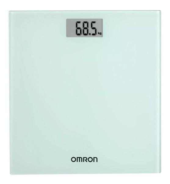 Imagem de Omron Premium HN-289 balança digital Silky Grey