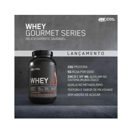 Imagem de ON Whey Gourmet Series (900g) - Optimum Nutrition