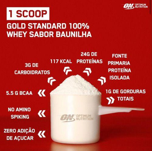 Imagem de ON Whey Protein Gold Standard 2,00 LBS (907G) - Optimum Nutrition