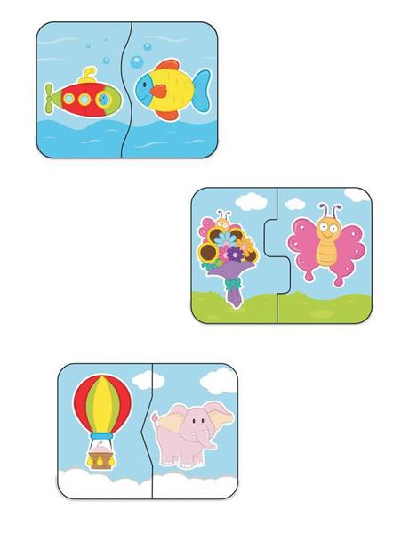 Onde Estou Quebra Cabeça Infantil Bebê Educativo - Nig Brinquedos Imagem de Onde Estou Quebra Cabeça Infantil Bebê Educativo - Nig Brinquedos