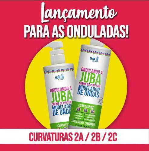 Imagem de Ondulando A Juba Creme De Pentear Widi Care 500ml