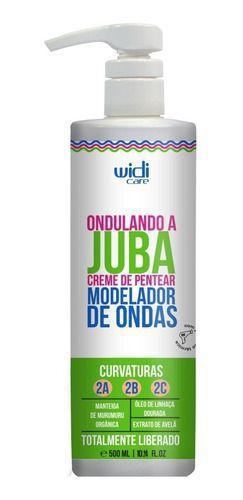 Ondulando A Juba Creme De Pentear Widi Care 500ml Imagem de Ondulando A Juba Creme De Pentear Widi Care 500ml