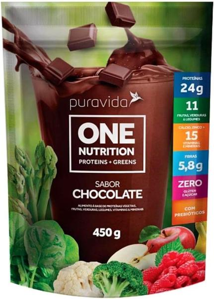 Imagem de One Nutrition Chocolate 450g Puravida