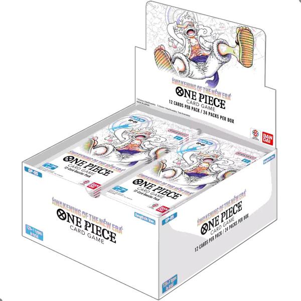 Imagem de One Piece Awakening Nova Era Kit 3 Booster Cartas Inglês Bandai