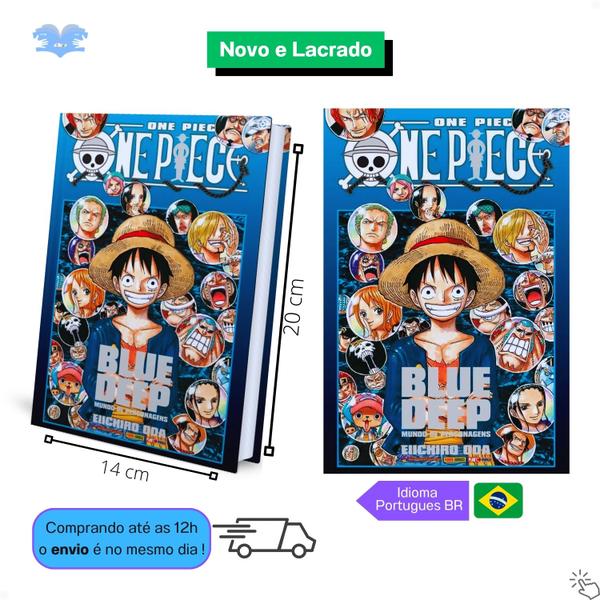 One Piece: Blue Deep - Databook V Guia Oficial do Universo One