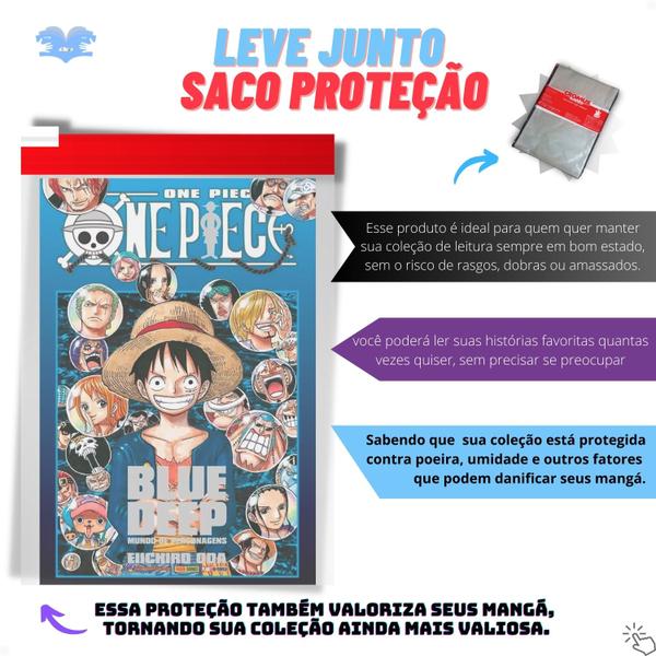 One Piece: Blue Deep - Databook V Guia Oficial do Universo One