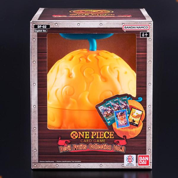 Imagem de One Piece Devil Fruit Flame Tcg Booster Card Cartas Inglês