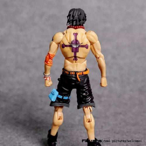 Imagem de One Piece Portgas D. Ace Action Figure - Articulado