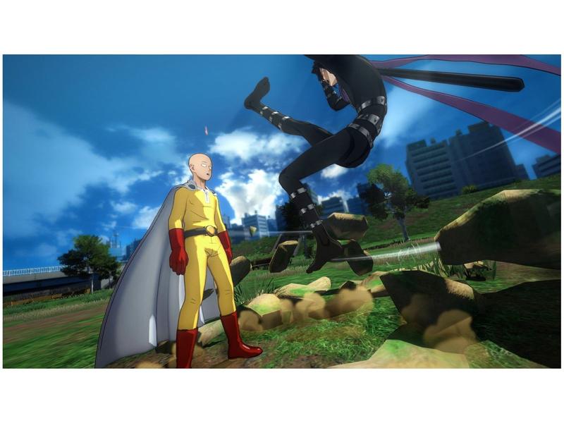 Imagem de One Punch Man: A Hero Nobody Knows para PS4