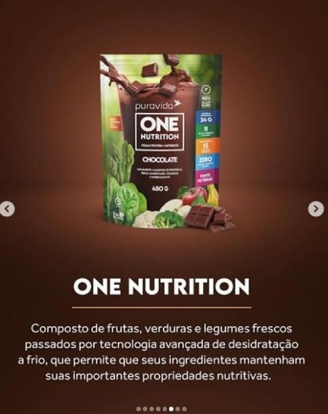 Imagem de One Vegan Nutrition Protein + Nutrientes Sabor Chocolate de 900g-Pura Vida