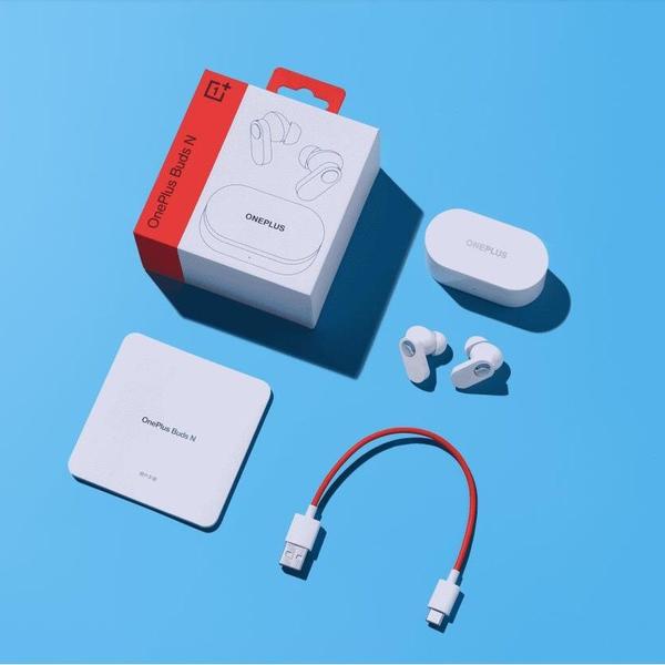 OnePlus Buds N Tws Fone de ouvido Auscultadores Fone de ouvido Bluetooth Imagem de OnePlus Buds N Tws Fone de ouvido Auscultadores Fone de ouvido Bluetooth