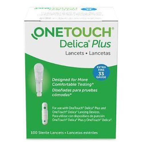 Imagem de OneTouch Delica Lancets Multa 30 Calibre 100 Contagem por Onetouch