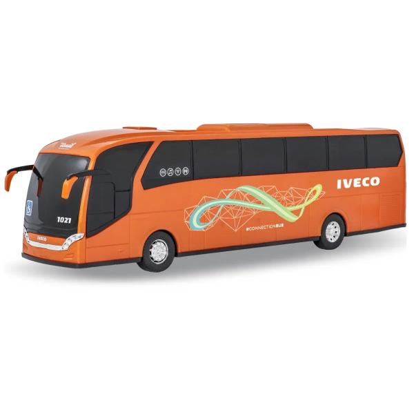 Imagem de Onibus Brinquedo Miniatura Iveco Brinquedo Para Criança